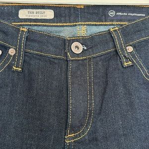 NWOT! AG Adriano Goldschmied The Stilt Cigarette Jeans Size 28